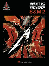 Selections from Metallica and San Francisco Symphony: S&M 2 Guitar and Fretted sheet music cover